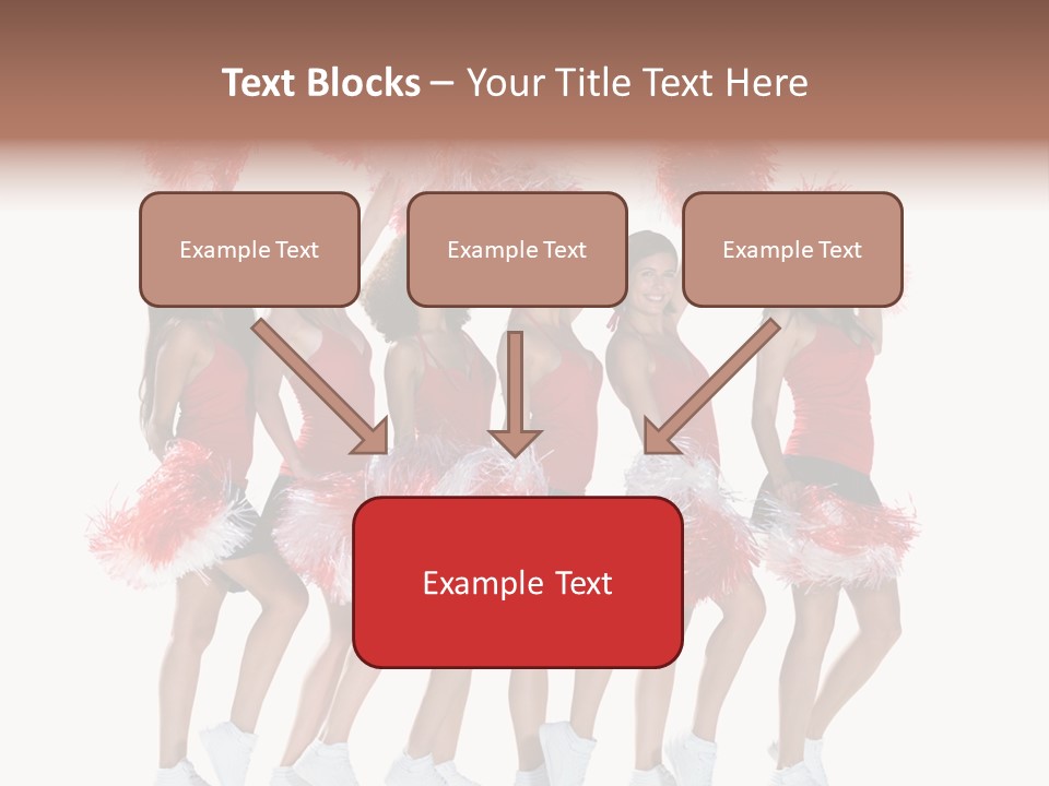 Eat Mouth Chicken PowerPoint Template