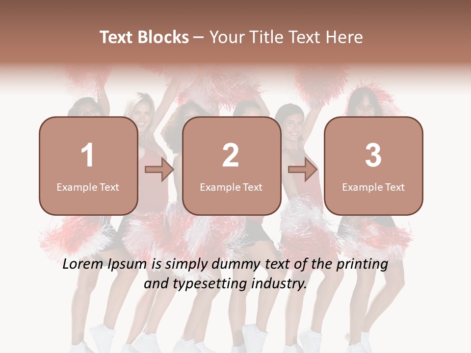 Eat Mouth Chicken PowerPoint Template
