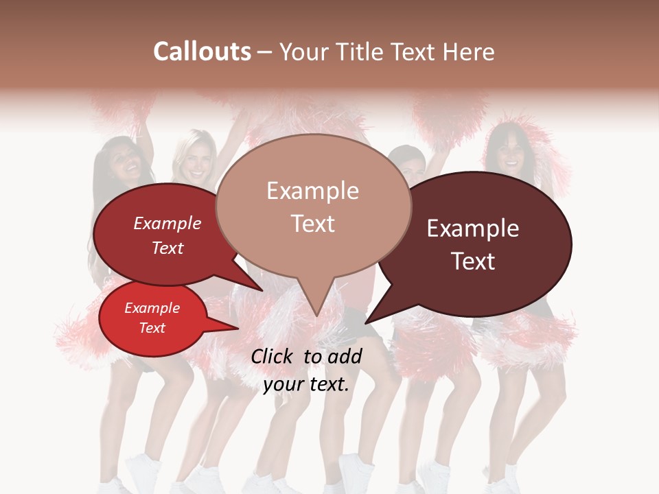 Eat Mouth Chicken PowerPoint Template