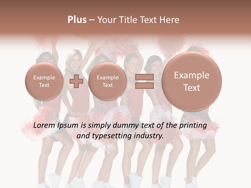 Eat Mouth Chicken PowerPoint Template
