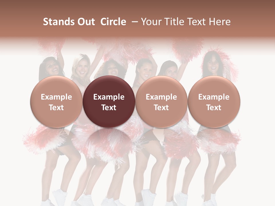 Eat Mouth Chicken PowerPoint Template