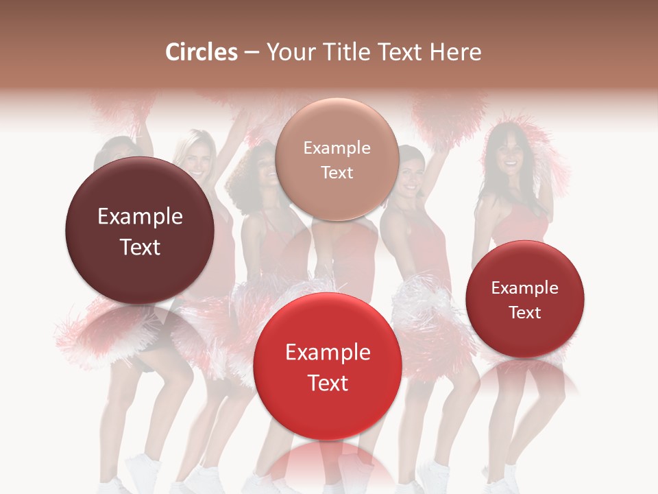 Eat Mouth Chicken PowerPoint Template