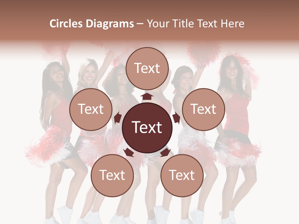 Eat Mouth Chicken PowerPoint Template