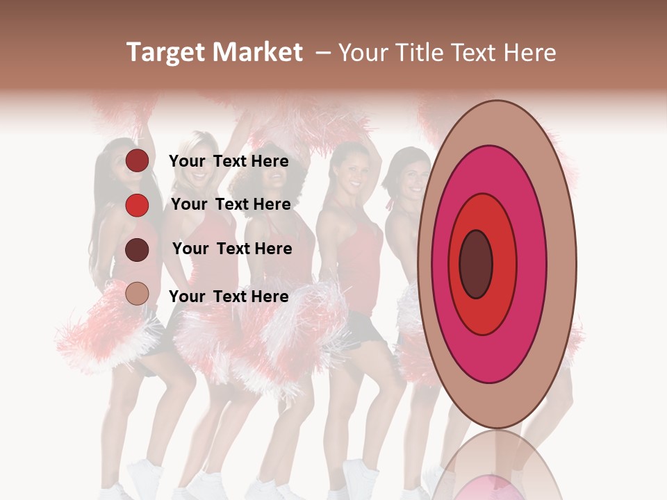 Eat Mouth Chicken PowerPoint Template