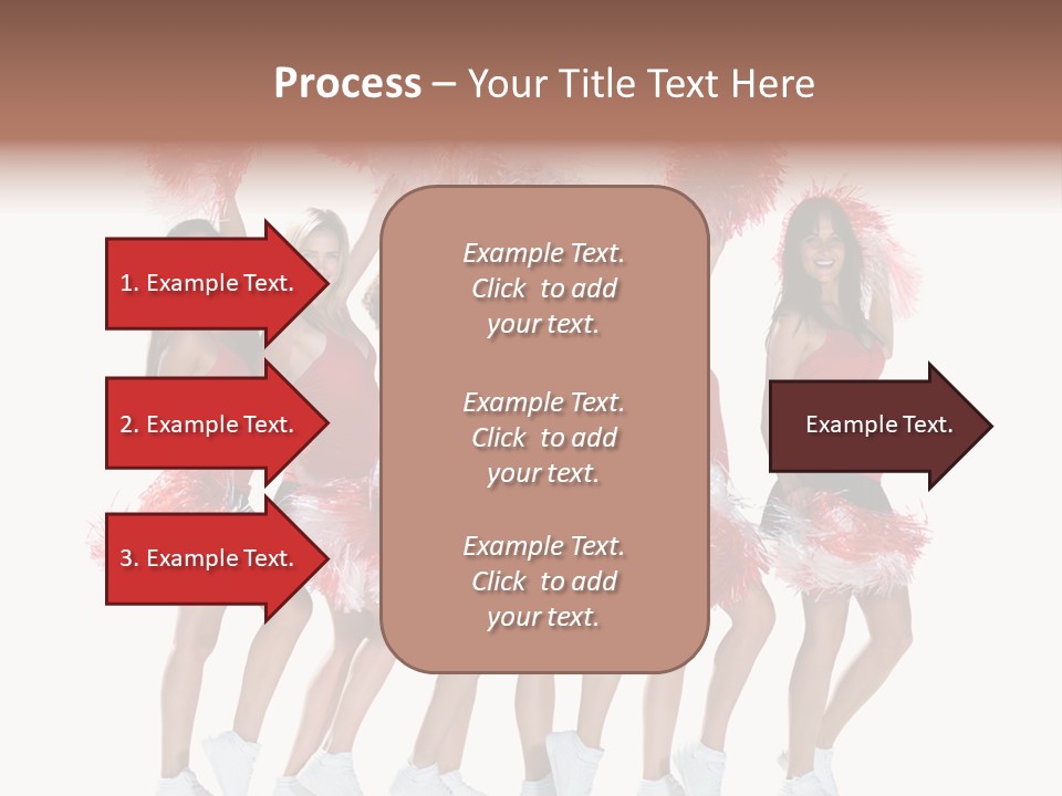Eat Mouth Chicken PowerPoint Template