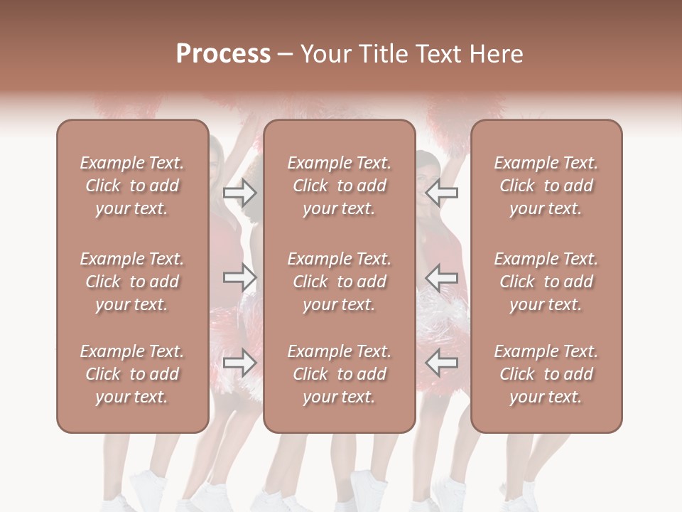 Eat Mouth Chicken PowerPoint Template