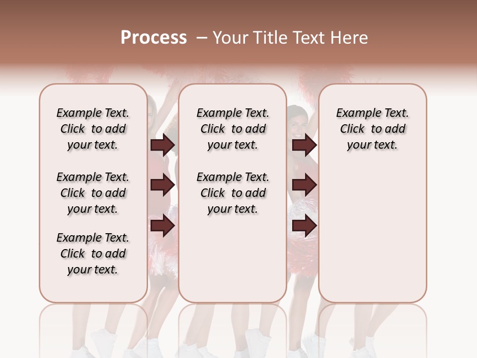 Eat Mouth Chicken PowerPoint Template