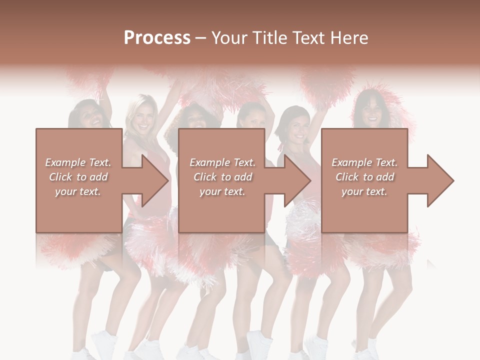 Eat Mouth Chicken PowerPoint Template