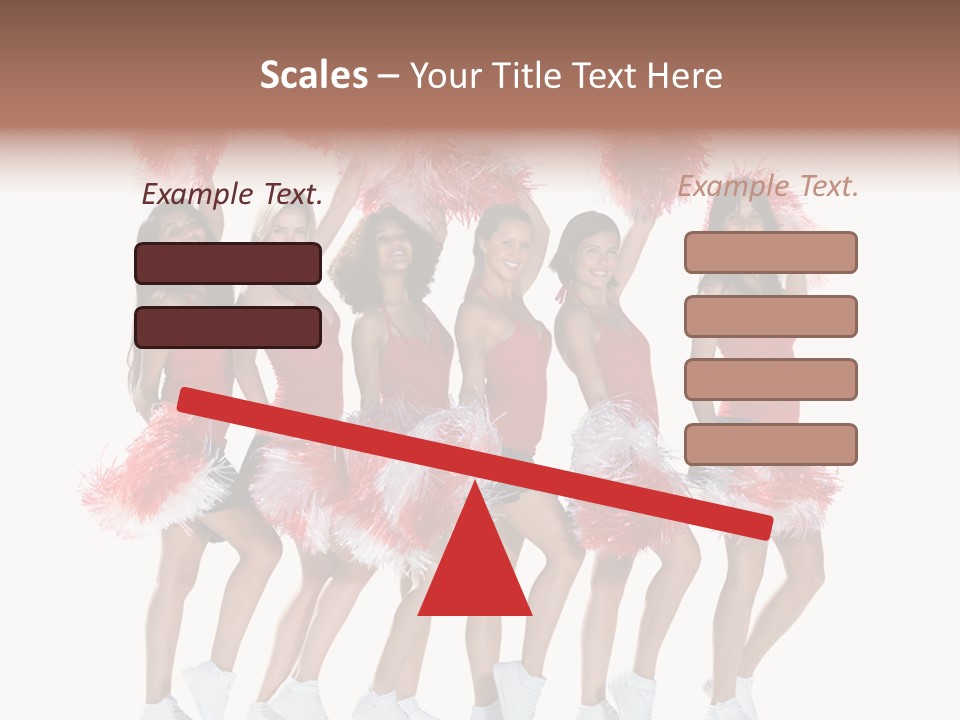 Eat Mouth Chicken PowerPoint Template