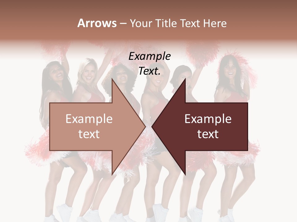 Eat Mouth Chicken PowerPoint Template