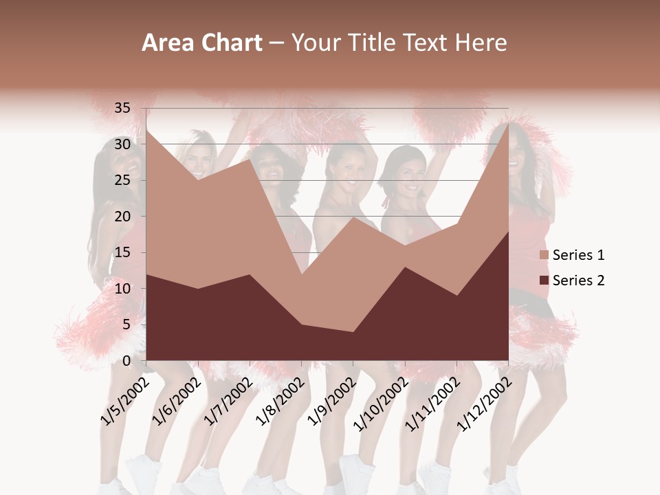Eat Mouth Chicken PowerPoint Template