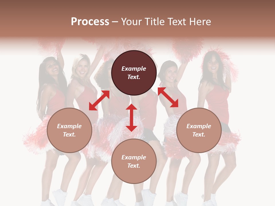 Eat Mouth Chicken PowerPoint Template