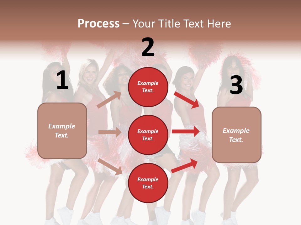 Eat Mouth Chicken PowerPoint Template