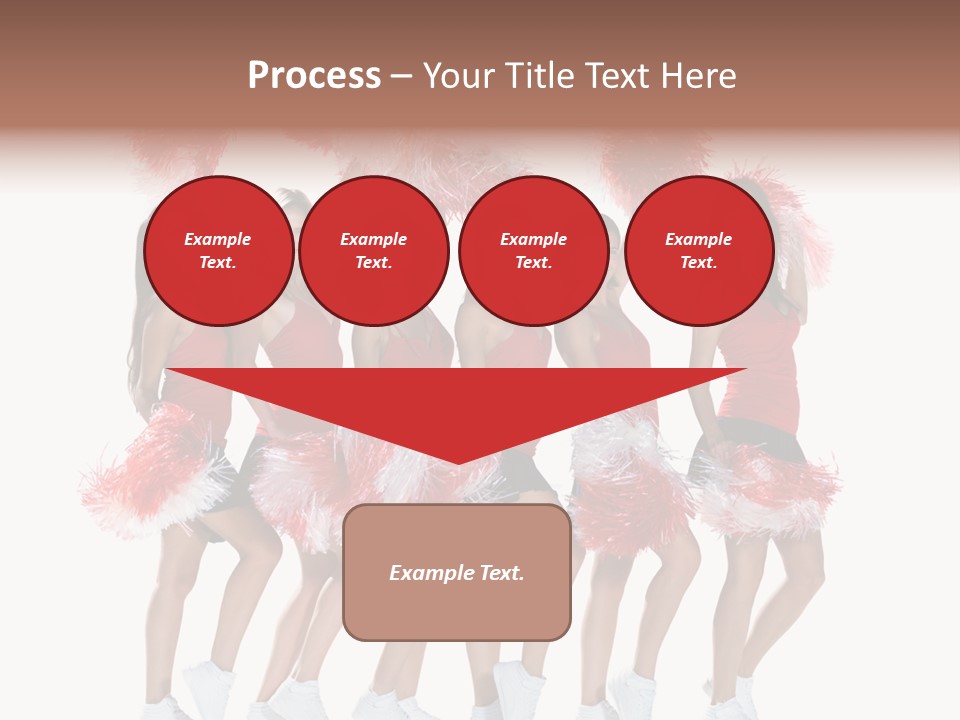 Eat Mouth Chicken PowerPoint Template