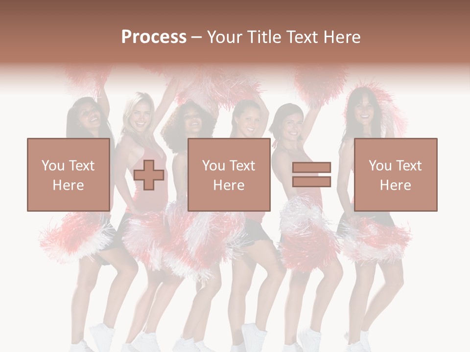 Eat Mouth Chicken PowerPoint Template