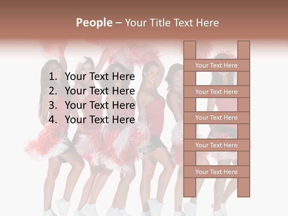 Eat Mouth Chicken PowerPoint Template