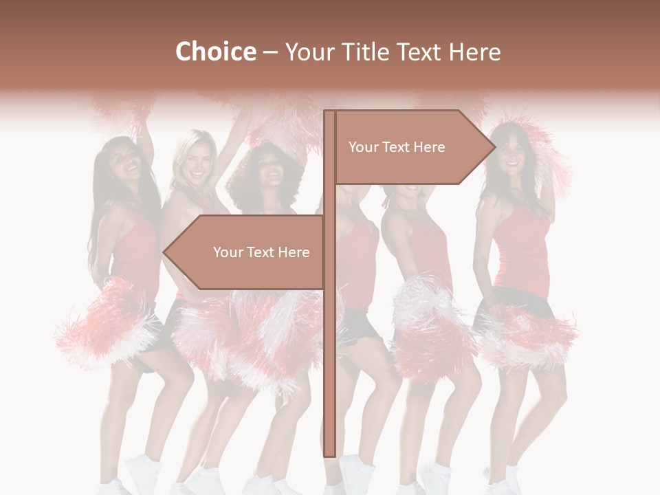 Eat Mouth Chicken PowerPoint Template