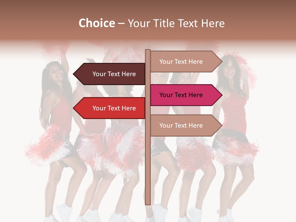 Eat Mouth Chicken PowerPoint Template