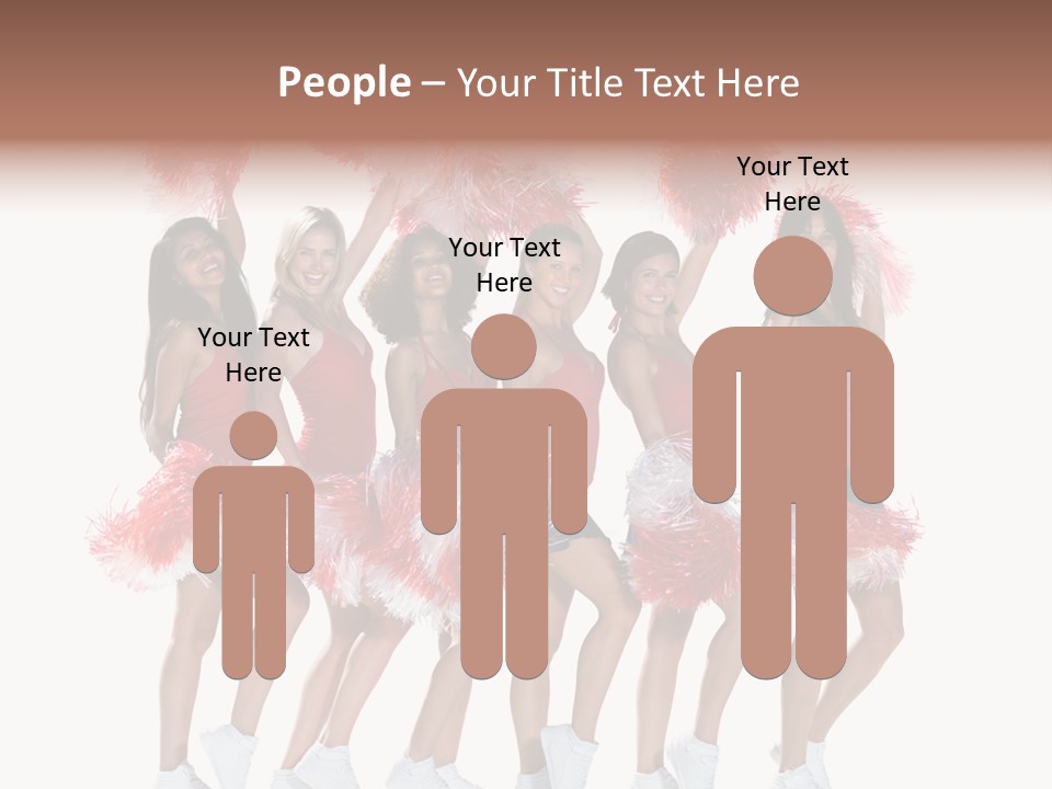 Eat Mouth Chicken PowerPoint Template