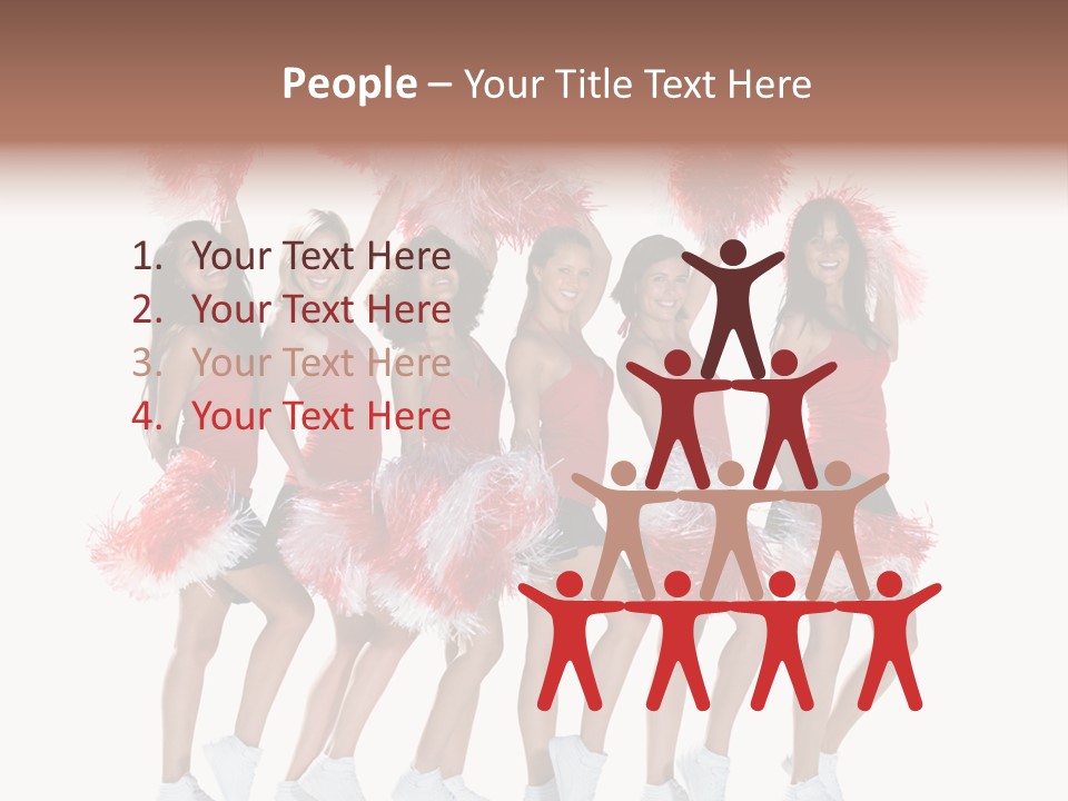 Eat Mouth Chicken PowerPoint Template