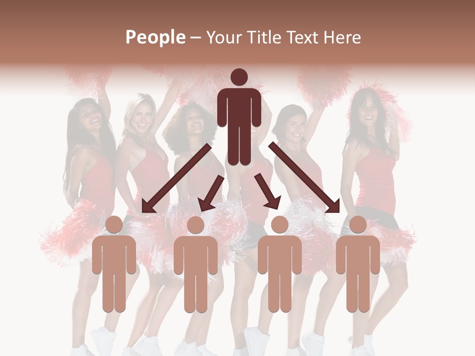 Eat Mouth Chicken PowerPoint Template