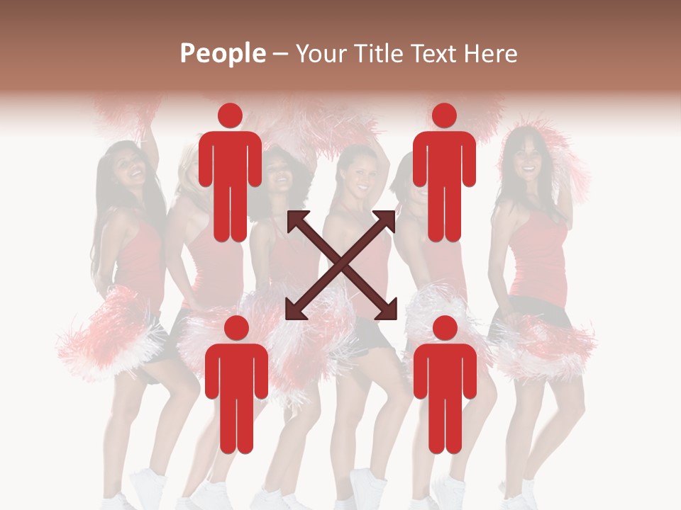 Eat Mouth Chicken PowerPoint Template