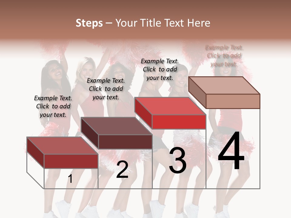 Eat Mouth Chicken PowerPoint Template