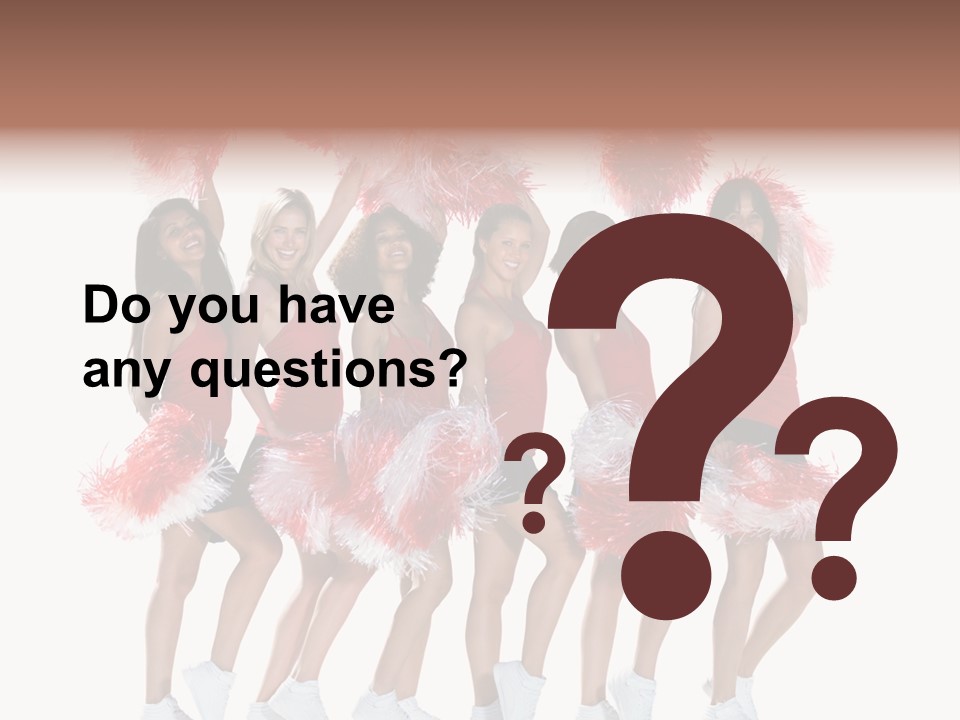 Eat Mouth Chicken PowerPoint Template