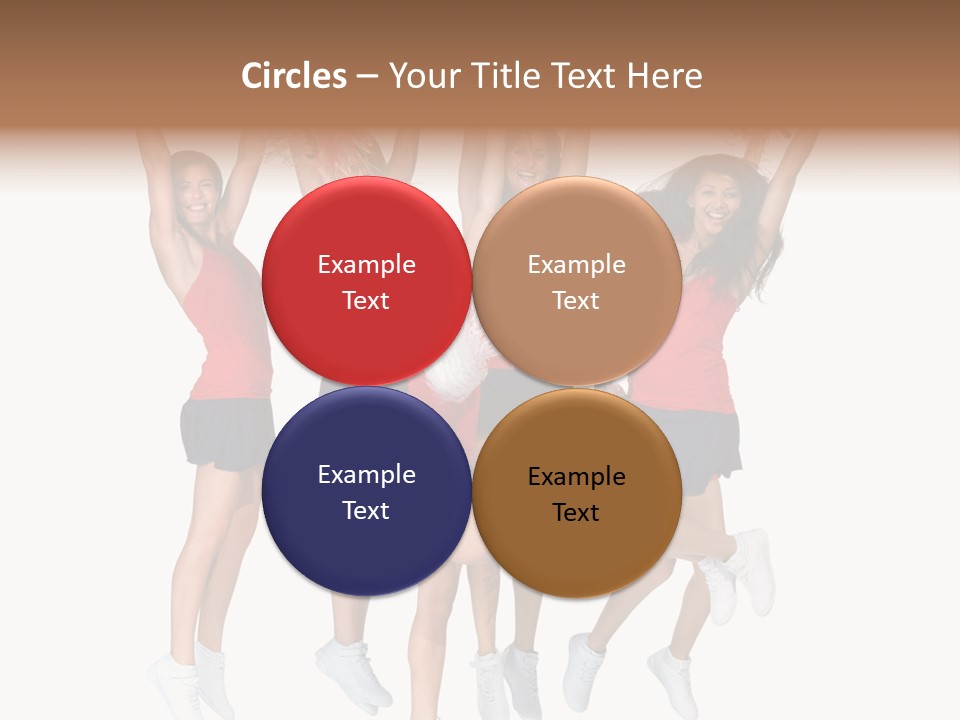 Office Keyboard Meditate PowerPoint Template