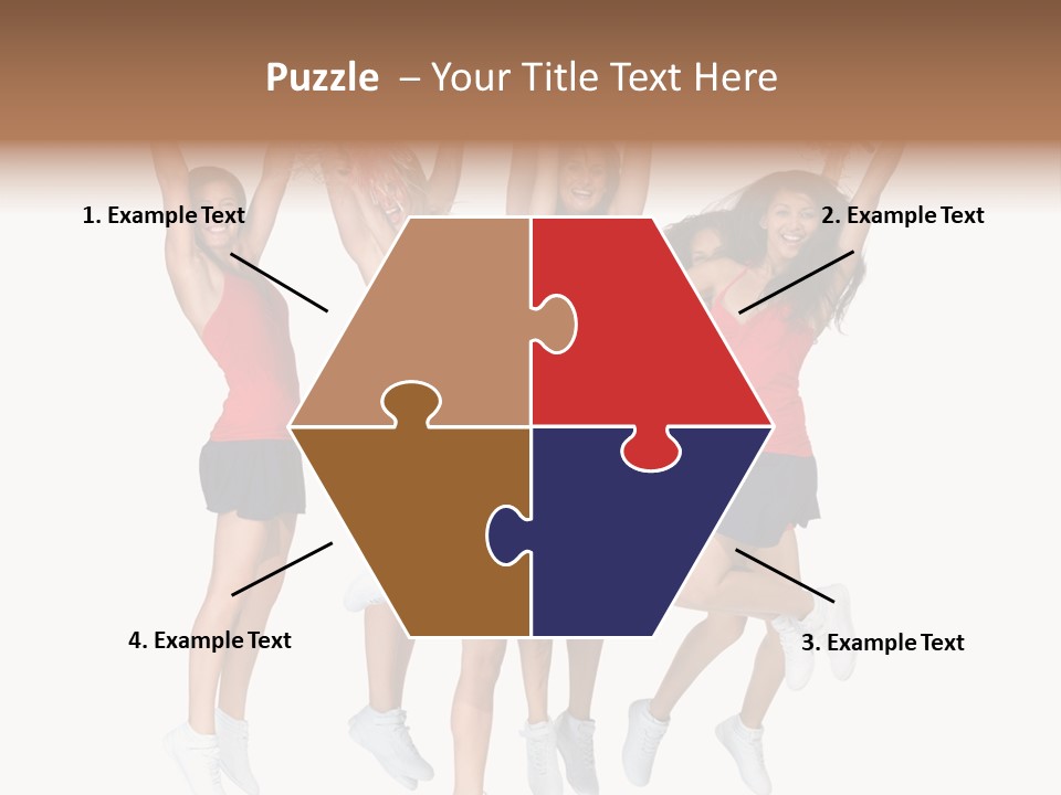 Office Keyboard Meditate PowerPoint Template