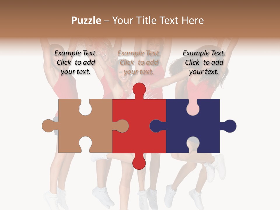 Office Keyboard Meditate PowerPoint Template