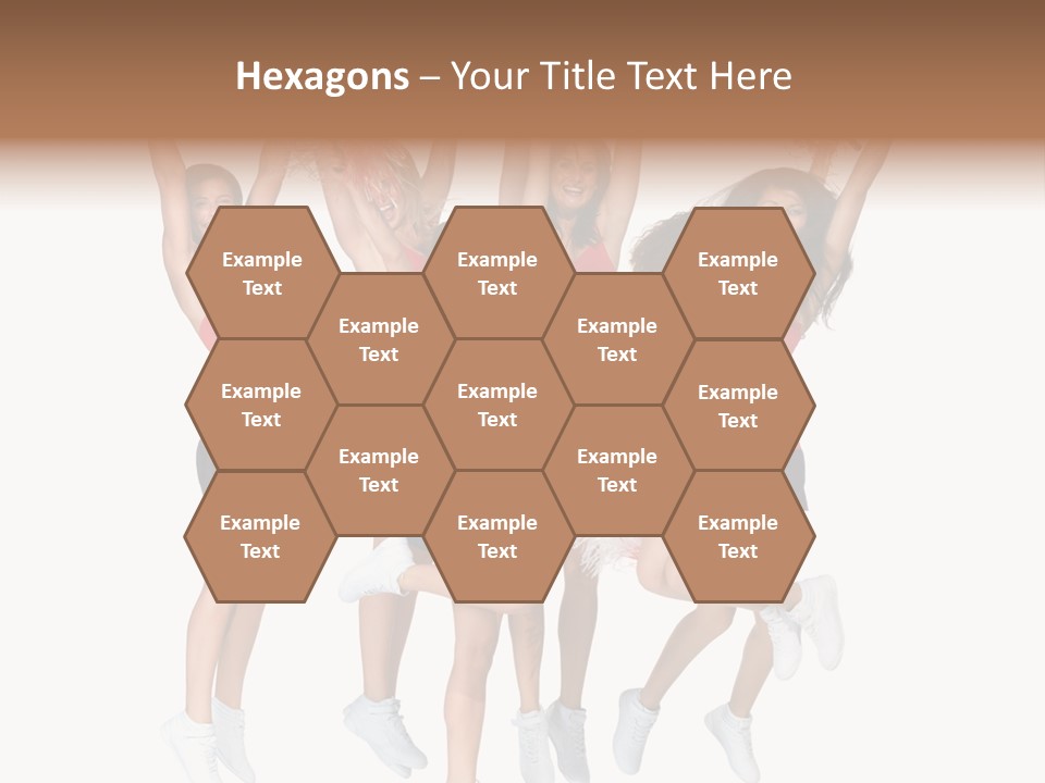 Office Keyboard Meditate PowerPoint Template