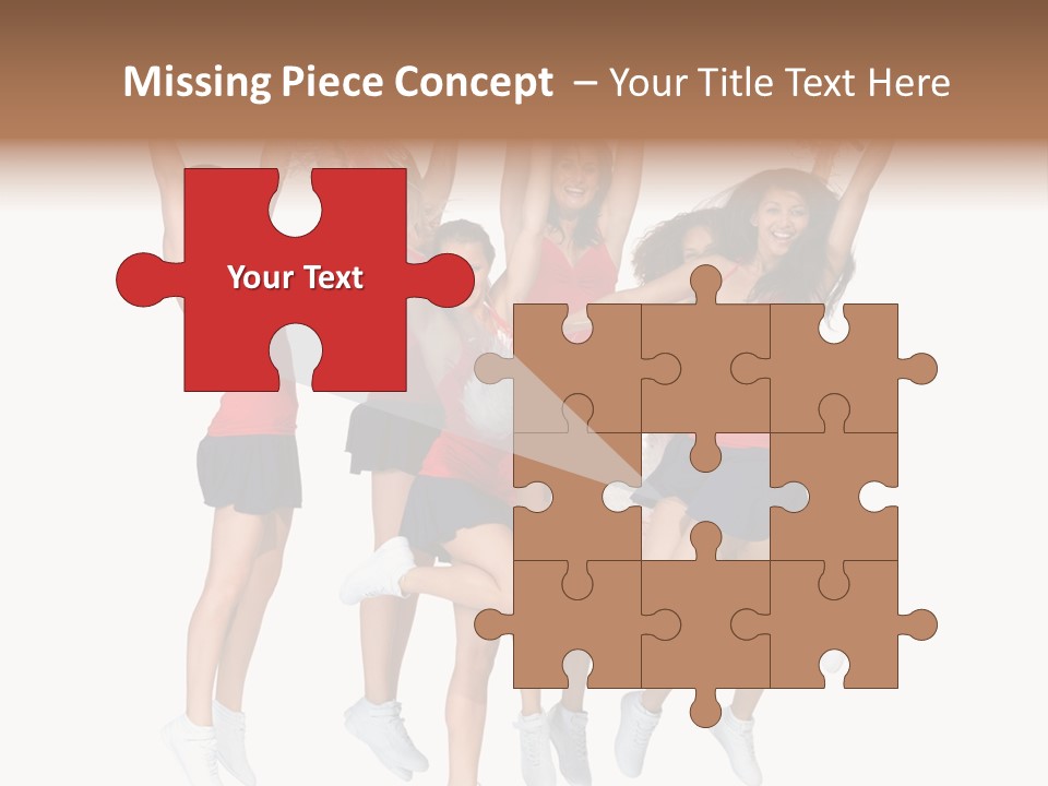 Office Keyboard Meditate PowerPoint Template