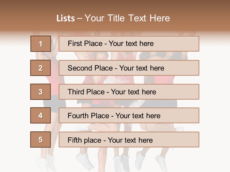 Office Keyboard Meditate PowerPoint Template