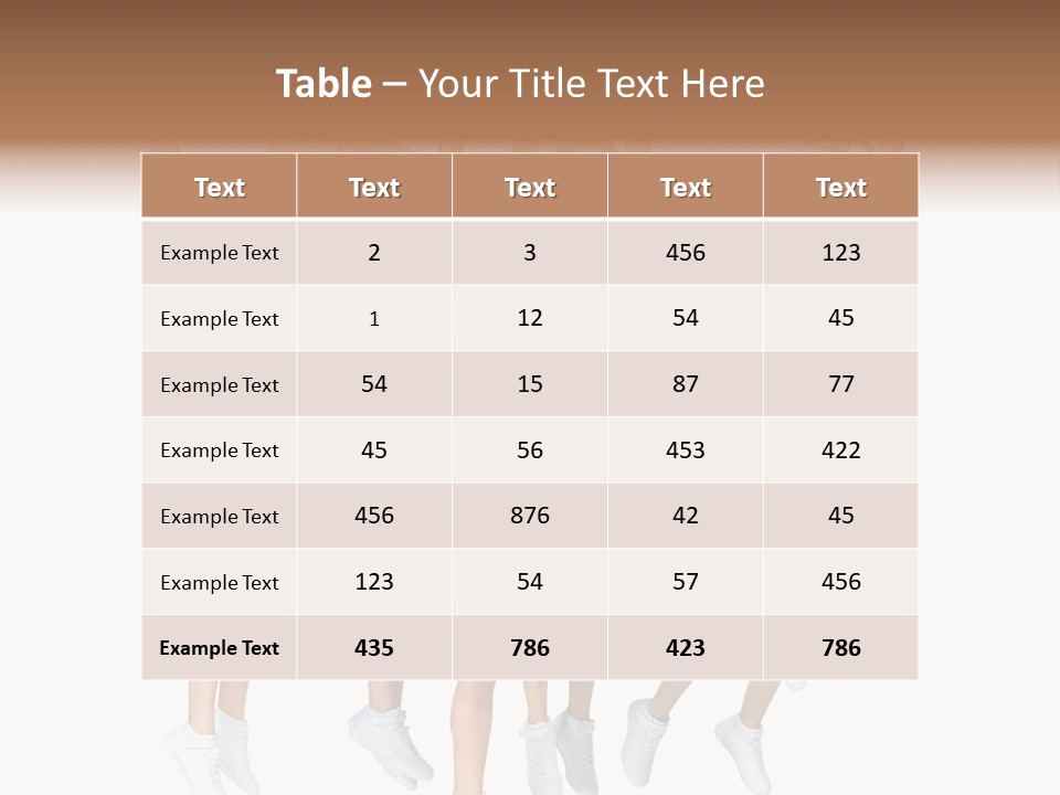 Office Keyboard Meditate PowerPoint Template