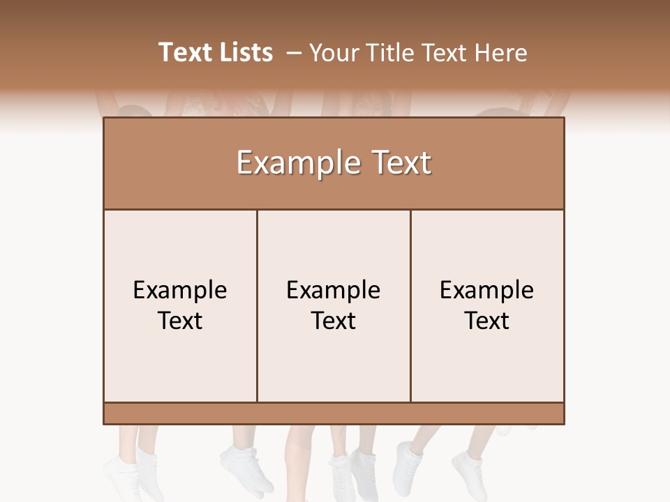Office Keyboard Meditate PowerPoint Template