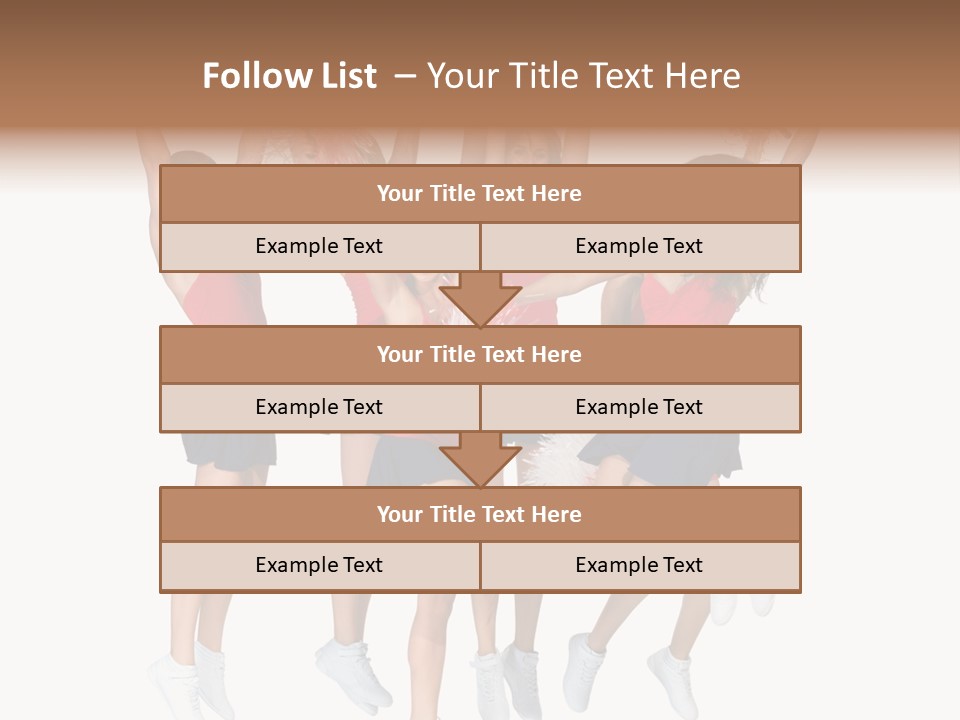 Office Keyboard Meditate PowerPoint Template
