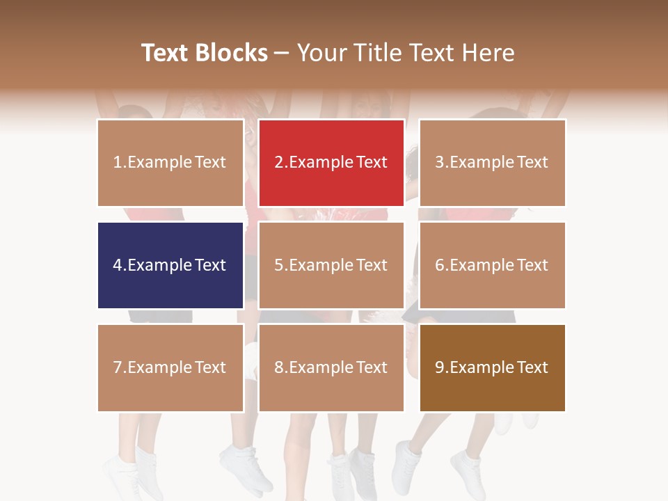 Office Keyboard Meditate PowerPoint Template