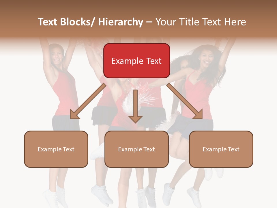 Office Keyboard Meditate PowerPoint Template