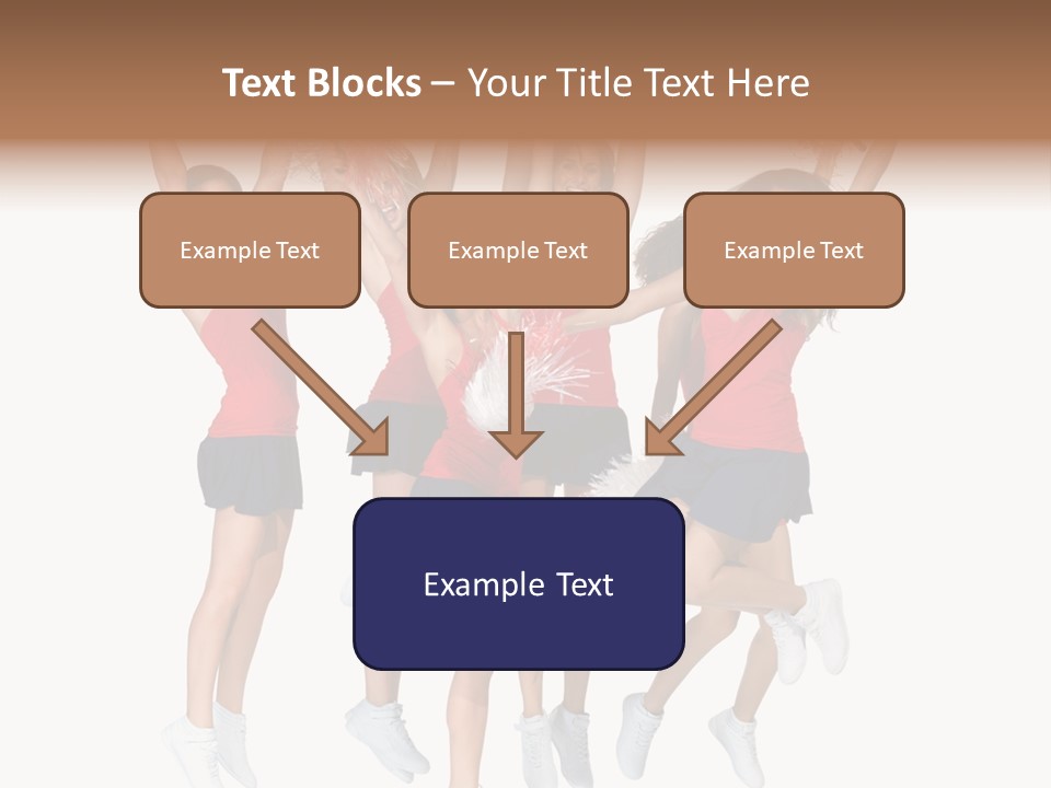 Office Keyboard Meditate PowerPoint Template