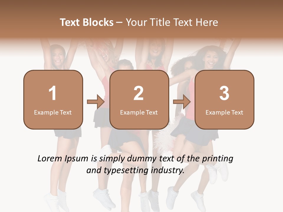 Office Keyboard Meditate PowerPoint Template
