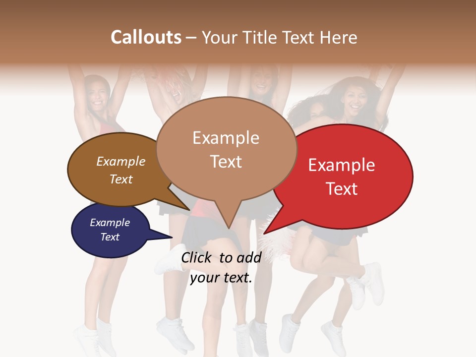 Office Keyboard Meditate PowerPoint Template