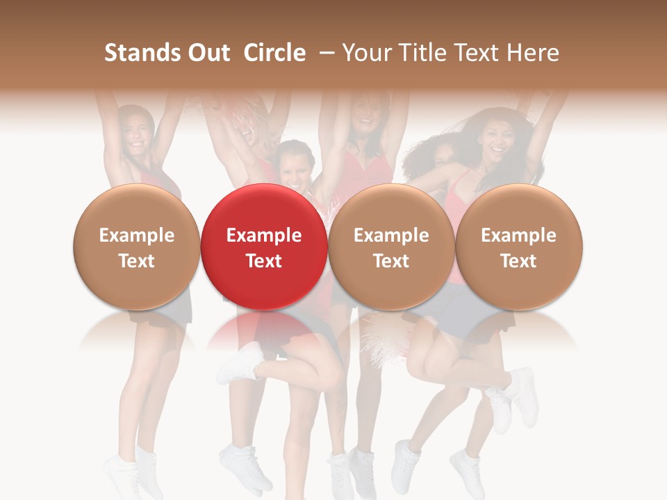 Office Keyboard Meditate PowerPoint Template