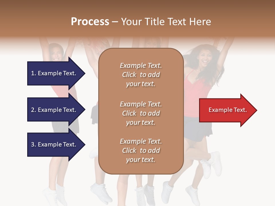Office Keyboard Meditate PowerPoint Template