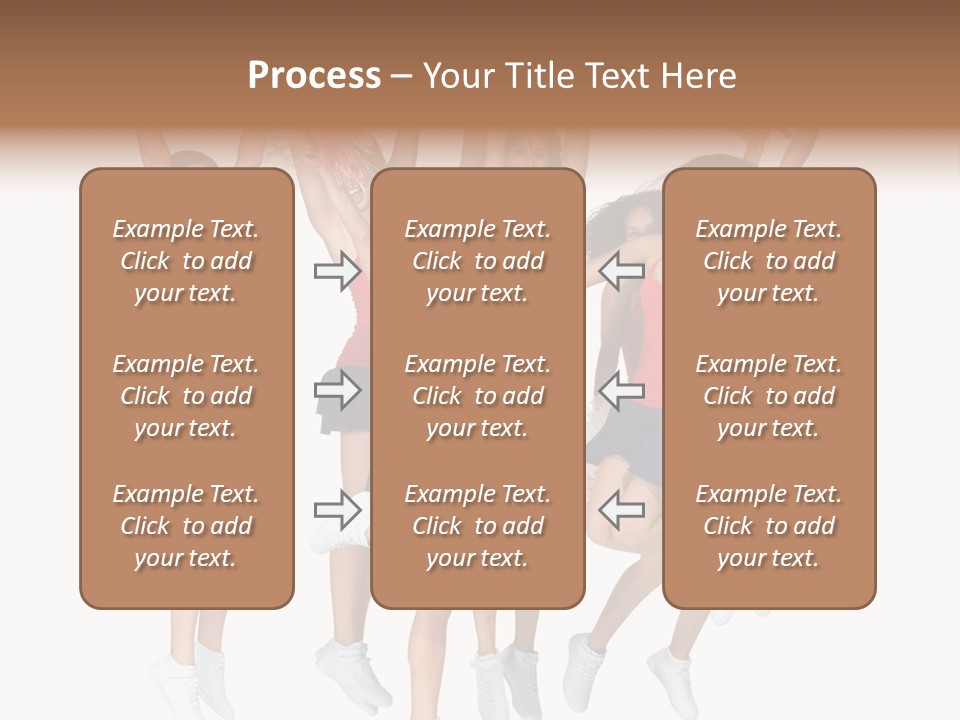 Office Keyboard Meditate PowerPoint Template