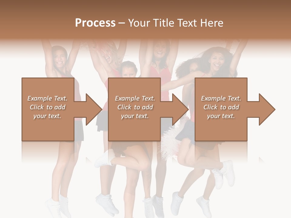 Office Keyboard Meditate PowerPoint Template