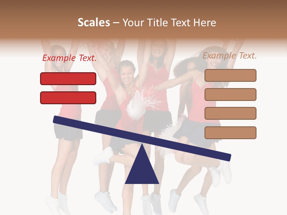 Office Keyboard Meditate PowerPoint Template