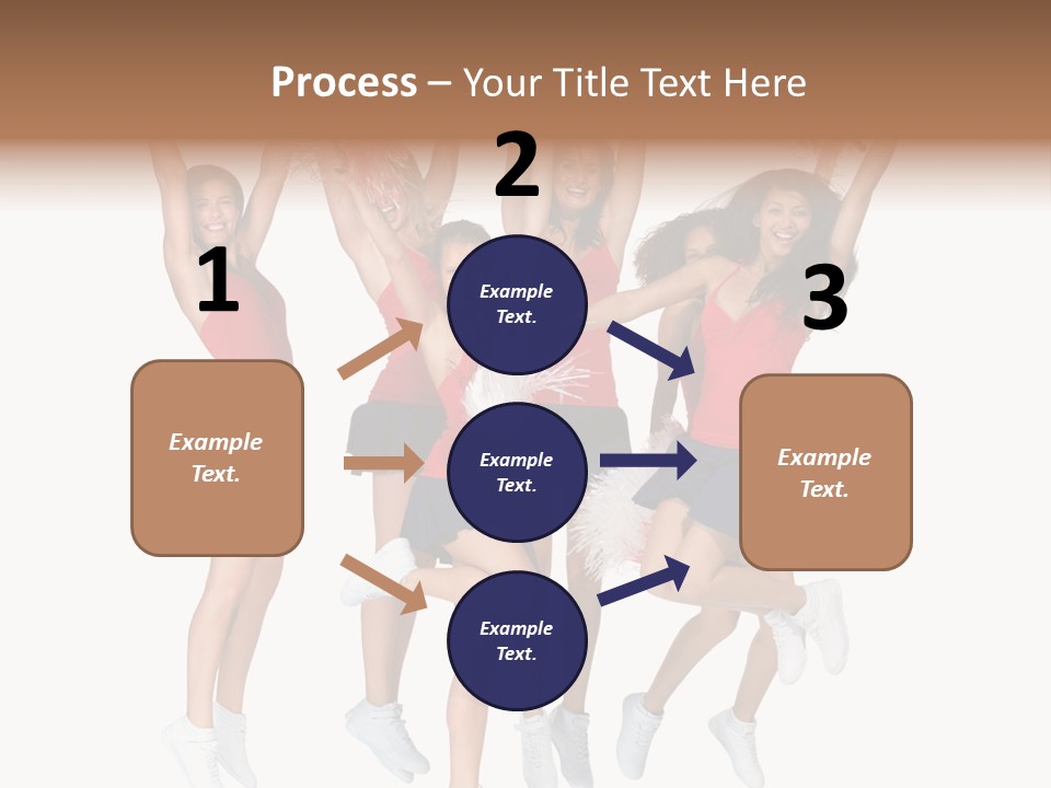 Office Keyboard Meditate PowerPoint Template