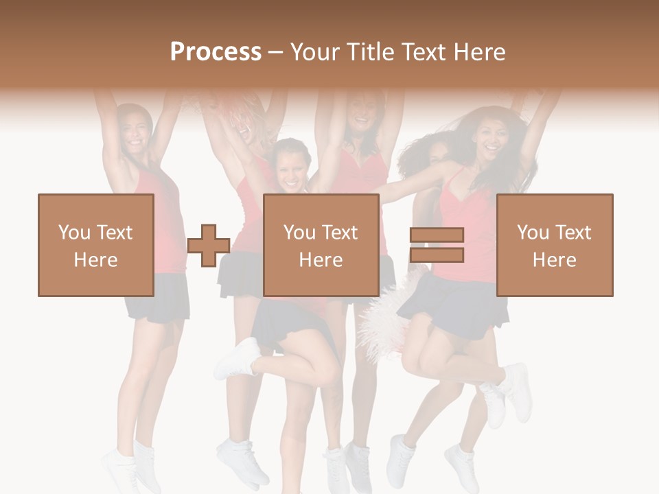 Office Keyboard Meditate PowerPoint Template
