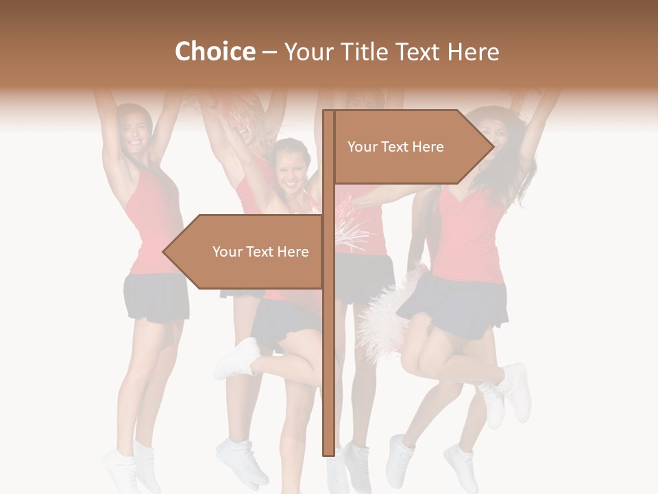 Office Keyboard Meditate PowerPoint Template